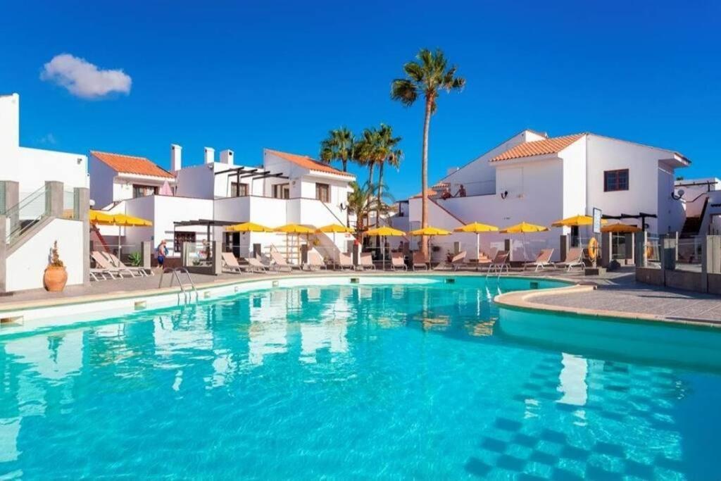 Appartement Piso San Miguel à Caleta de Fuste Extérieur photo